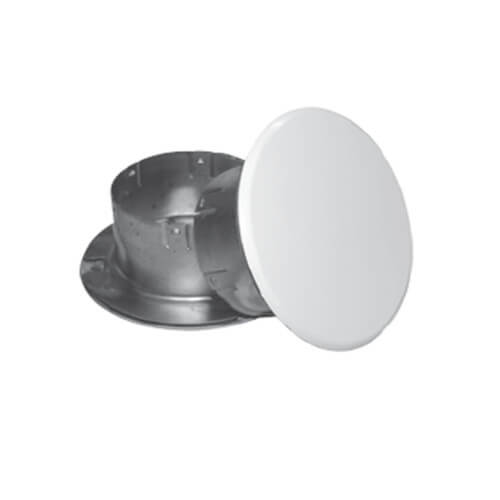 Q70643WH Uponor (Wirsbo) Q70643WH Concealed Flat Cover Plate, White