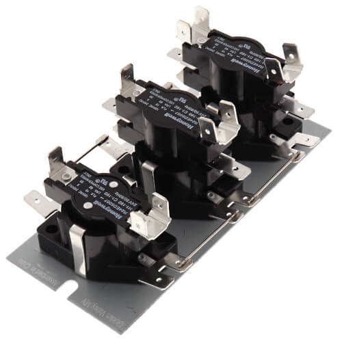 R24ED5007 Honeywell R24ED5007 Electric Heat Sequencer w/ 5 switches (160 sec timing)