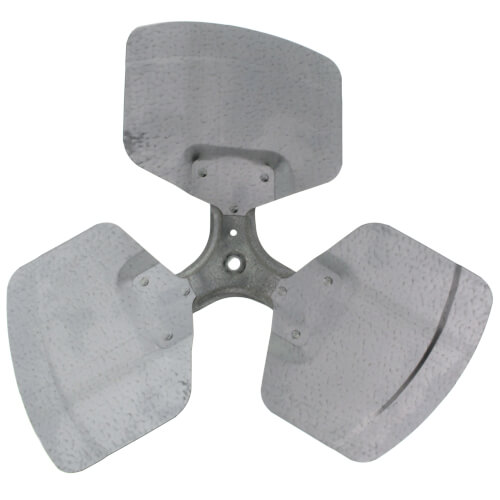 R32003 Revcor R32003 20" Galvanized Steel 3 Blade Fixed Hub Fan