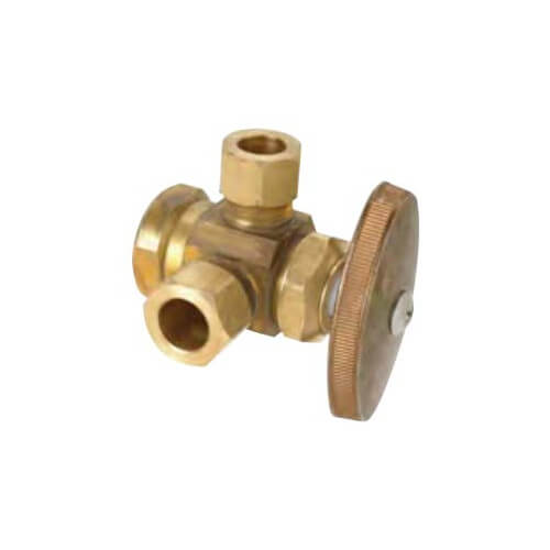 R1700RXR1 Brasscraft R1700RXR1 1/2" FIP x 3/8" OD Compression x 1