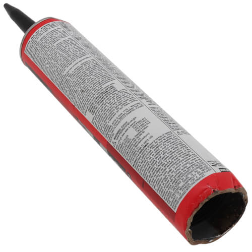 RM10 DiversiTech RM10 10 oz. Tube, Black Jack All Weather Roof Cement