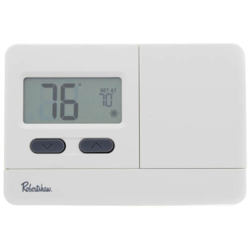RS2110 Robertshaw RS2110 Digital NonProgrammable Thermostat (1