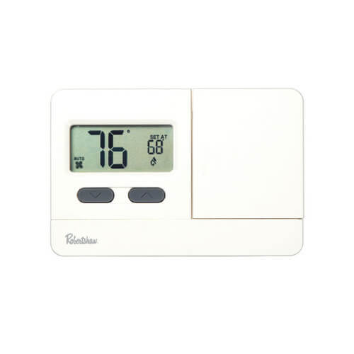 RS2110 Robertshaw RS2110 Digital NonProgrammable Thermostat (1