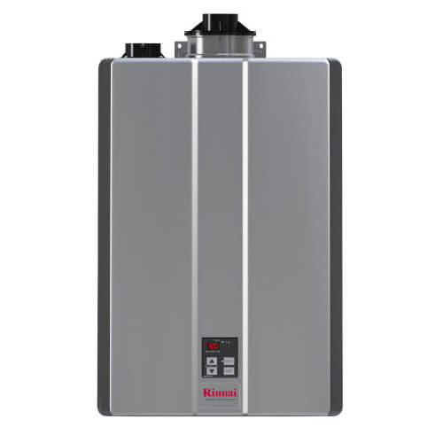 RUR160IP Rinnai RUR160IP RUR160IP 160,000 BTU, Condensing Indoor Tankless Water Heater w