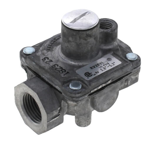 RV20VL3/8 Maxitrol RV20VL3/8 3/8" Poppet Style Gas Regulator w