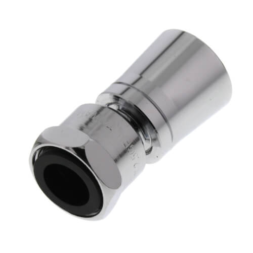 S01013 Jones Stephens S01013 1" Chrome Aerating Water Saver Shower Head