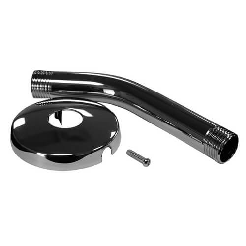 S01042 Jones Stephens S01042 6" Shower Arm & Flange w/ Set Screw
