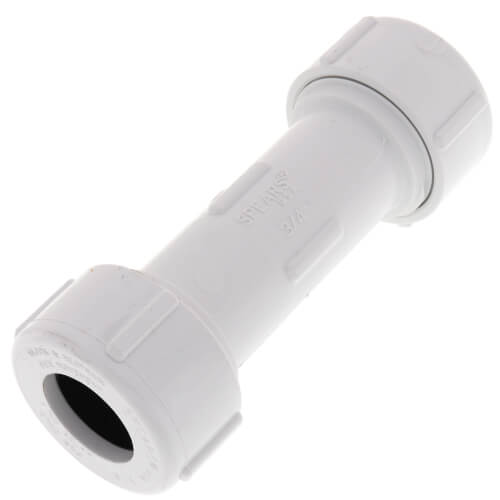 S11007 Spears S11007 3/4" PVC Sch. 40 Compression Coupling (PVC