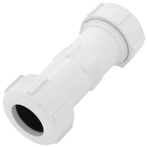 S11010 Spears S11010 1" PVC Sch. 40 Compression Coupling (PVC