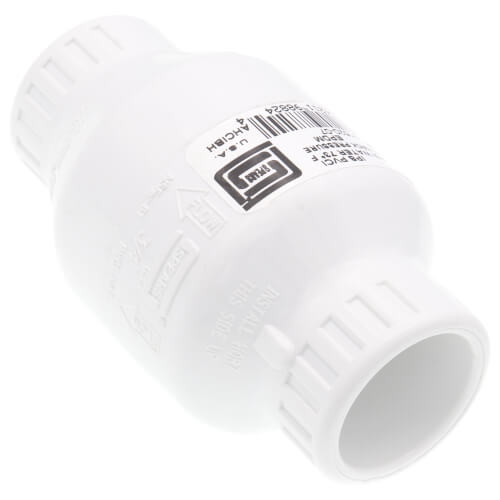 S152007 Spears S152007 3/4" PVC Utility Swing Check Valve, EPDM