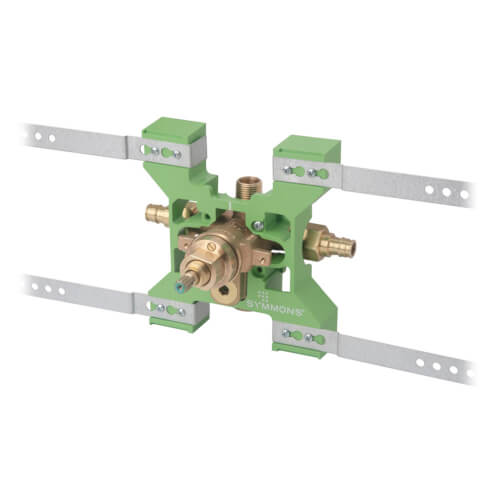 S261P2BRBODY Symmons S261P2BRBODY 1/2" Universal Rapid Install