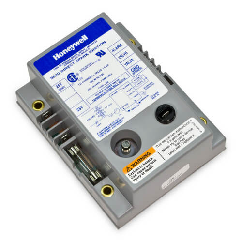 S87C1006 Honeywell S87C1006 Two Rod Direct Spark Ignition Control w