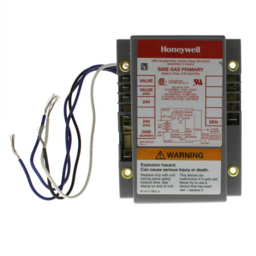 S89E1058 Honeywell S89E1058 Two Rod Direct Spark Ignition Control w