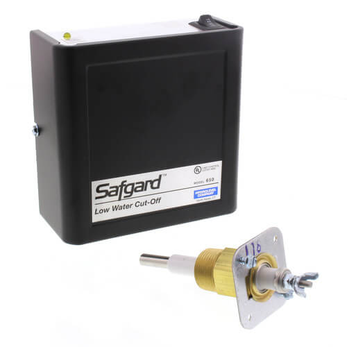 SAFGARD650 Hydrolevel SAFGARD650 Electronic Low Water Cutoff with