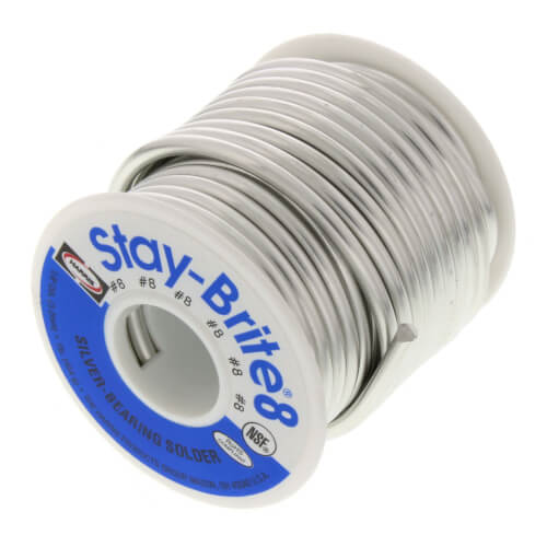 SB861 Harris SB861 Stay Bright 8 Lead Free Silver Bearing Solder