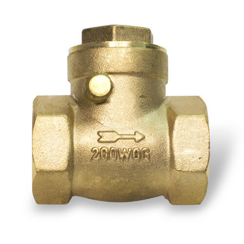 SC075TLF SC075TLF 3 4 Threaded Swing Check Valve Lead Free