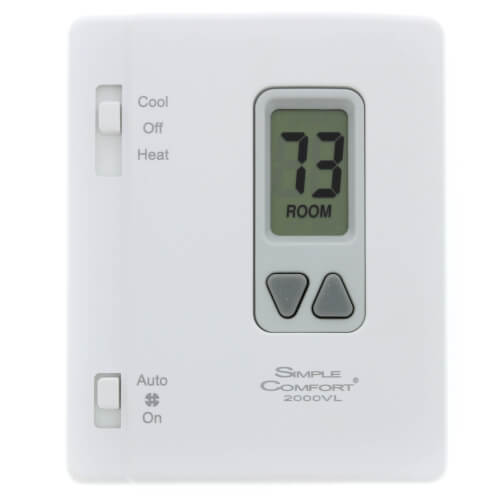 Simple Comfort Thermostat - COMFORT