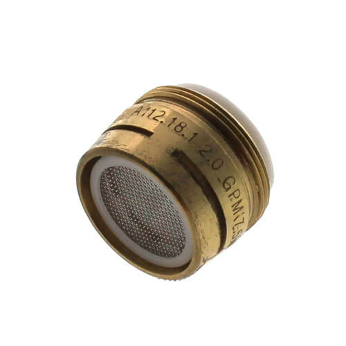 SF0205X Brasscraft SF0205X Slotted Polished Brass Male x Female