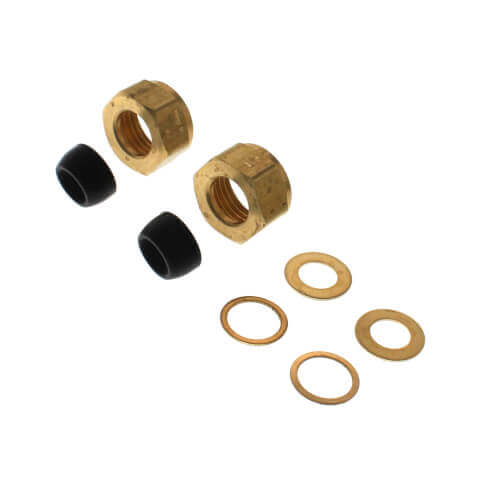 SF0459 Brasscraft SF0459 Faucet Supply Kit w/ 3/8" OD Cone Washers