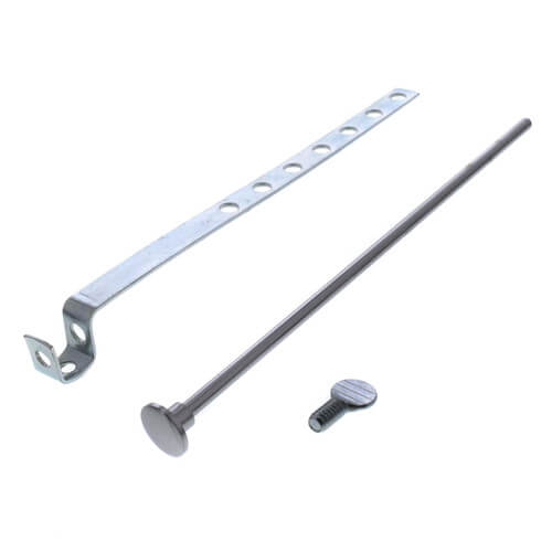 SF1935 Brasscraft SF1935 3/16" x 12" Lavatory PopUp Rod Assembly (Chrome)