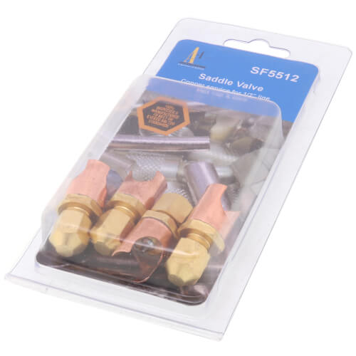 SF5512 Supco SF5512 SF5000 Series Saddle Valve Copper to Copper, 1/