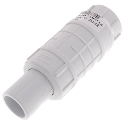 SH11810 Spears SH11810 1" PVC Sch. 40 Short Repair Coupling (Spig
