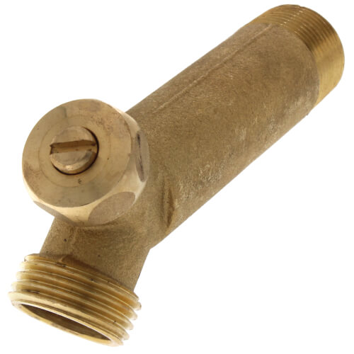 SP12112T Rheem SP12112T Brass Drain Valve with Screwdriver Handle