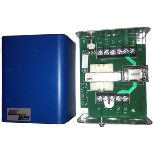 SR301 Erie SR301 120v Three Zone Relay with Priority Plus