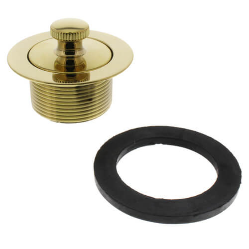 SW2011 Brasscraft SW2011 Bathtub Lift & Turn Drain (Polished Brass)