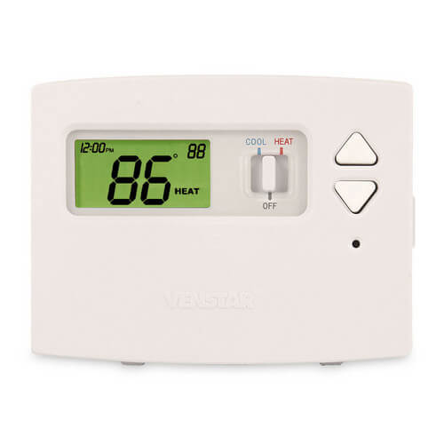 T1035 Venstar T1035 Venstar T1035 5+2 Day Programmable Digital Thermostat