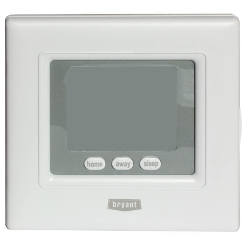 How to reset bryant thermostat