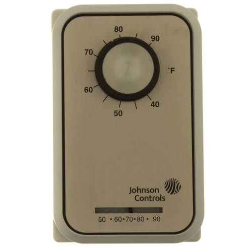 JOHNSON CONTROL Thermostat Analog T2000AAC