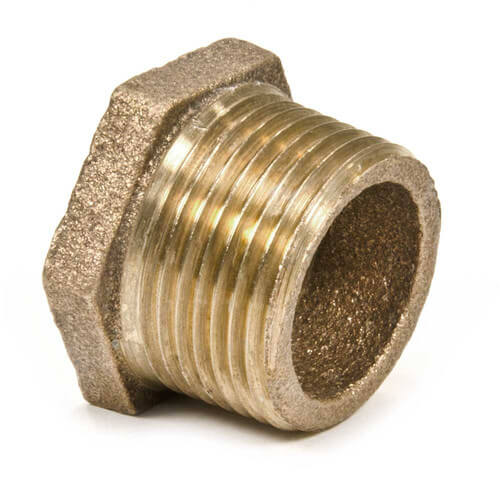 Tbnl12 40 32 Cello Tbnl12 40 32 2 1 2 X 2 Mip X Fip Brass Bushing Lead Free
