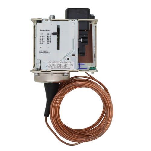 TC5232 Barber Colman TC5232 Low Temperature Thermostat with Auto Reset and Dual Output (35