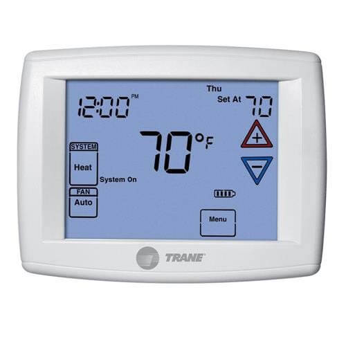 TCONT302AS42DA Trane TCONT302AS42DA 4 Heat/2 Cool/Heat Pump 7 Day Programmable Thermostat