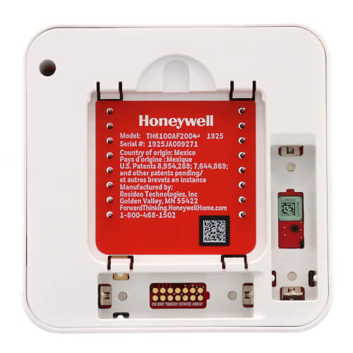 TH6100AF2004 Honeywell TH6100AF2004 T6 Pro Hydronic Programmable
