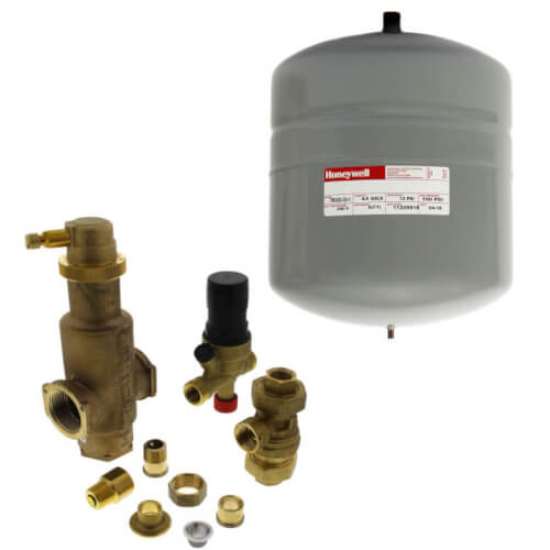 TK30PV125FM HoneywellSparco TK30PV125FM TK30 Boiler Trim Kit w/ Check Valve, 11/4" NPT Air