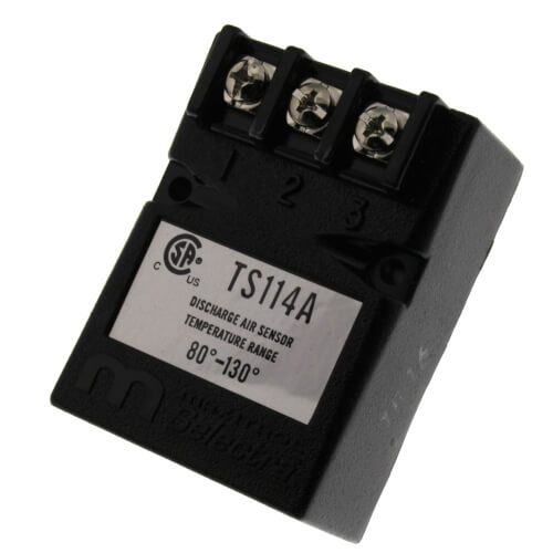 TS114A Maxitrol TS114A Discharge Air Temperature Sensor (80° to 130°F)