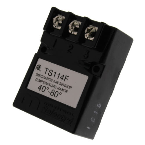 TS114F Maxitrol TS114F Discharge Air Temperature Sensor w/ Mixing