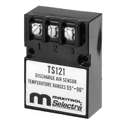 TS121B Maxitrol TS121B Discharge Air Temperature Sensor (120° to 170°F)