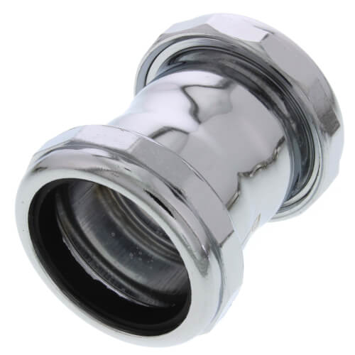 TSJC150 Bluefin TSJC150 11/2" Slip Joint Coupling (ChromePlated)