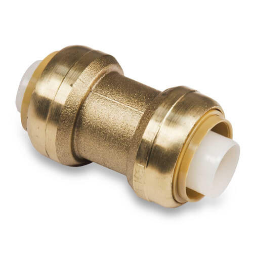 U020 CashAcme U020 1" x 1" SharkBite Coupling