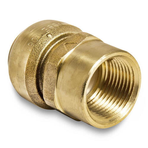 U070 CashAcme U070 3/8" x 1/2" Sharkbite x Female Adapter