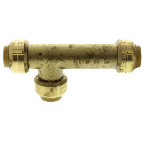 U3362LF SharkBite U3362LF 1/2" Sharkbite Slip Tee (Lead Free)