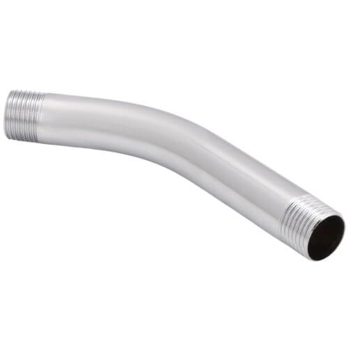 U4993PK Delta U4993PK 6" Shower Arm and Flange (Polished Chrome)