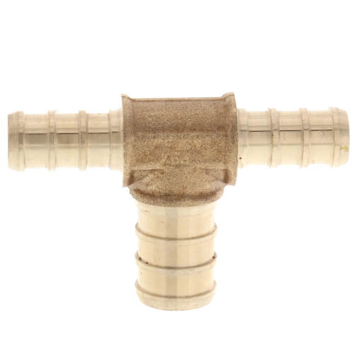 Raccordo A T SharkBite U370LFA In Ottone 3/4" Push Fit Per Rame, PEX E CPVC