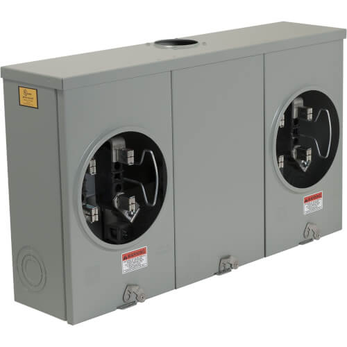 UT2R2122B Square D UT2R2122B 2 Gang Horizontal Overhead/Underground