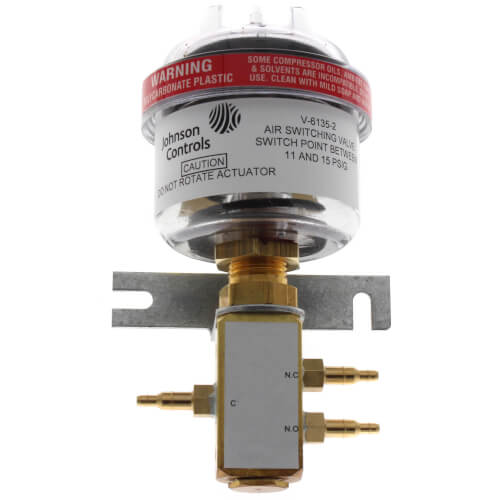 V61351 Johnson Controls V61351 3Way Air Switching Valve, 2 & 4