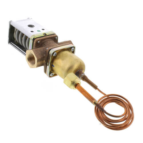 V47AR2C Johnson Controls V47AR2C 11/2" Temperature Actuated Modulating Valve 115/180F
