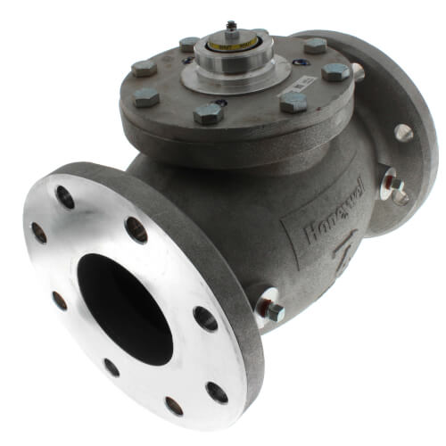 V5055A1228 Honeywell V5055A1228 4" Flanged Industrial Gas Valve